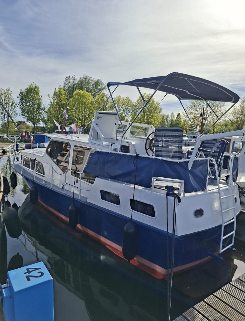 kajuitboot / Beja kruiser (9.80m) , Watersport en Boten, 70 cm, Gebruikt, Diesel, 65 pk