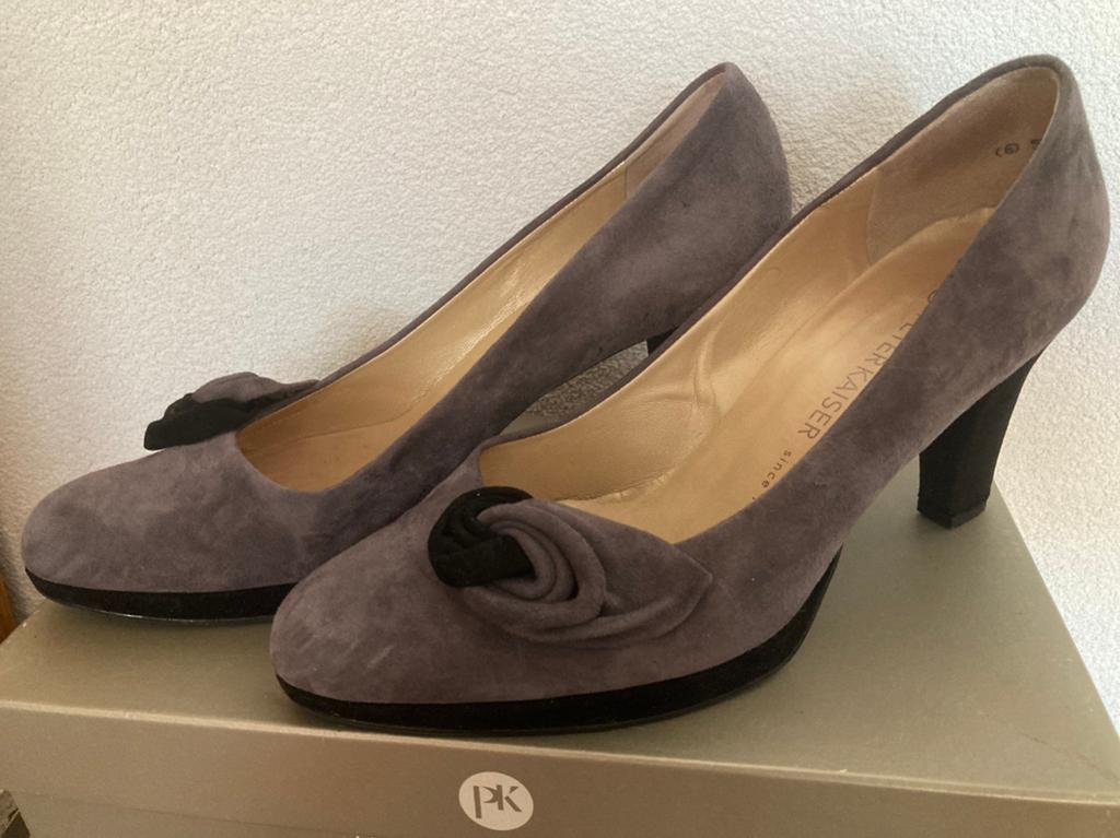 Peter Kaiser Grijze Damespumps maat 39, Kleding | Dames, Schoenen, Peter Kaiser, Pumps, Ophalen of Verzenden, Zo goed als nieuw