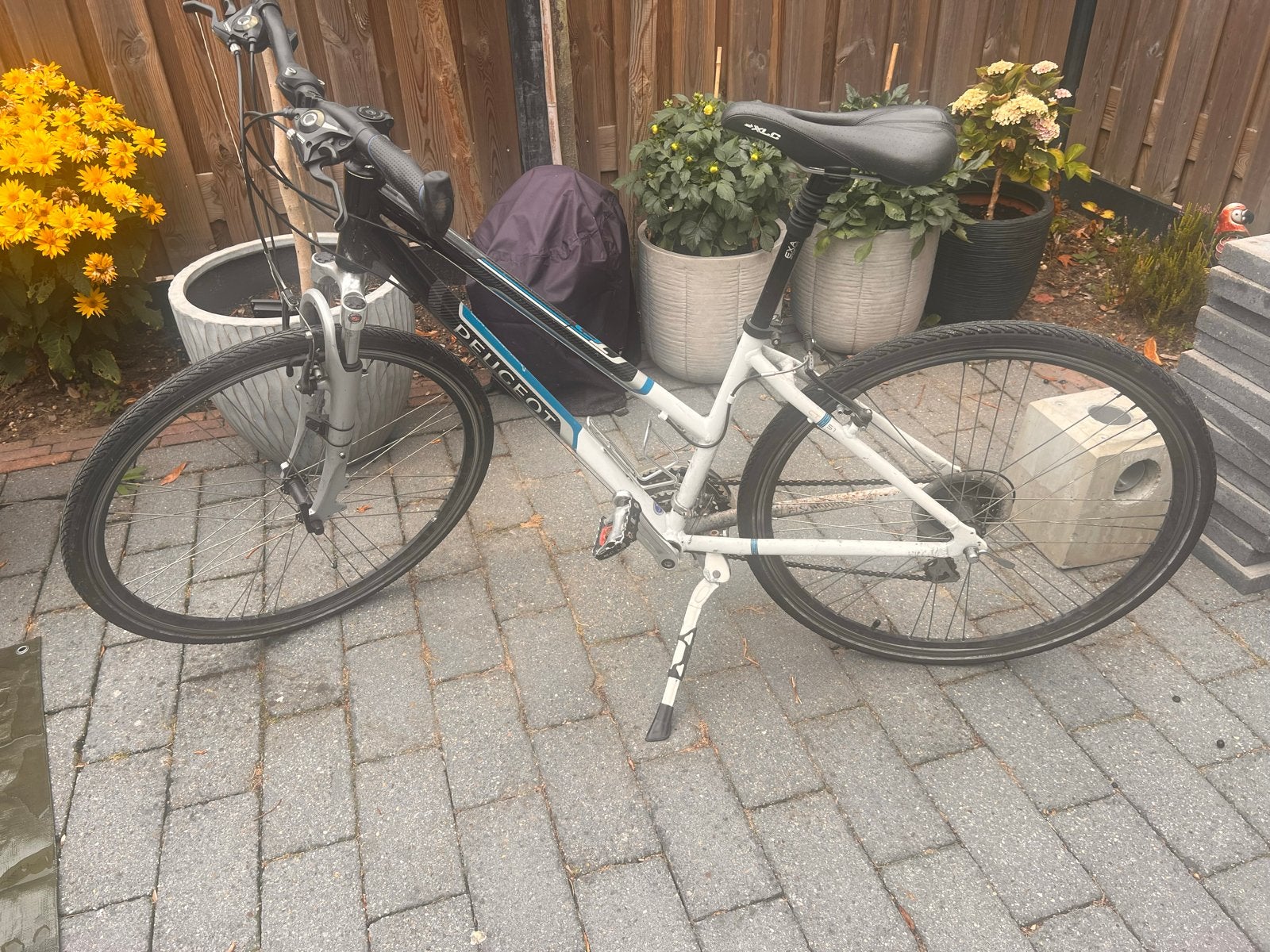 Peugeot fiets met 24 versnellingen, Overige merken, 28 inch, Velgrem, Ophalen of Verzenden