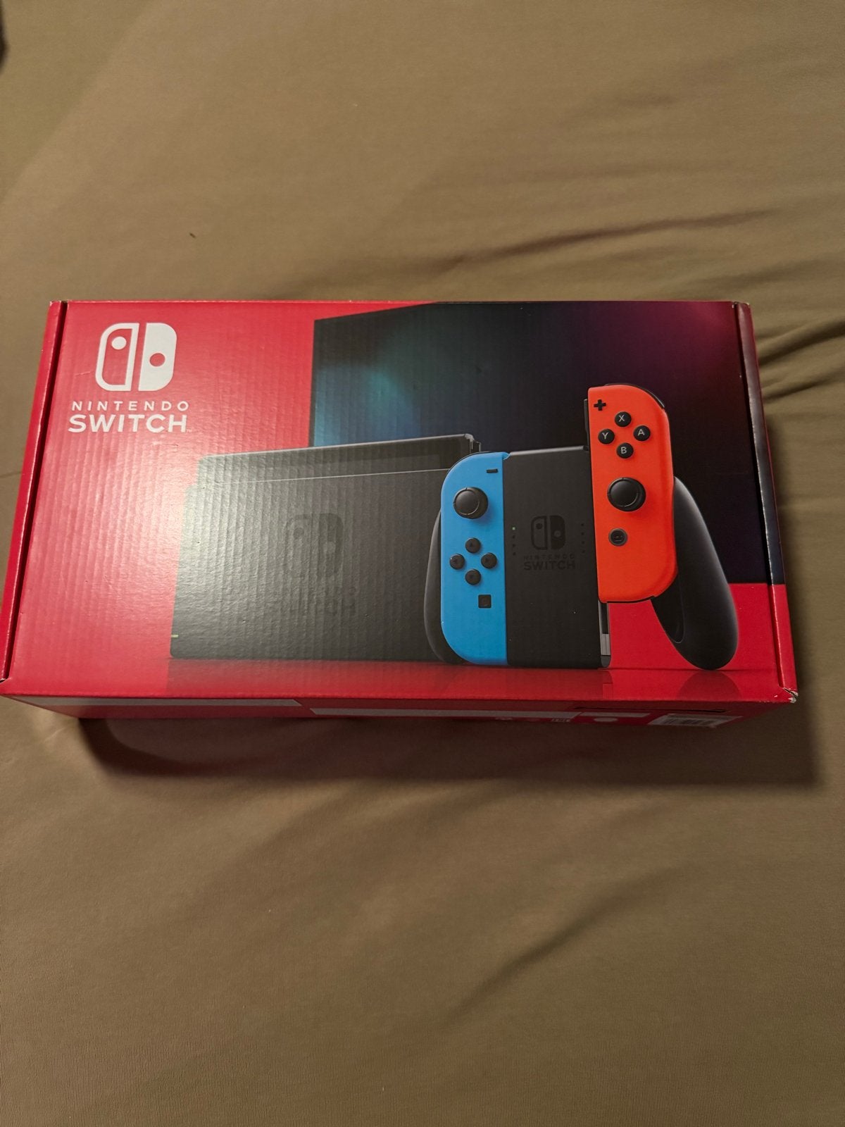 Nintendo Switch Compleet met Originele Verpakking en Extra's, Spelcomputers en Games, Ophalen, Gebruikt, Met 2 controllers, Switch Original