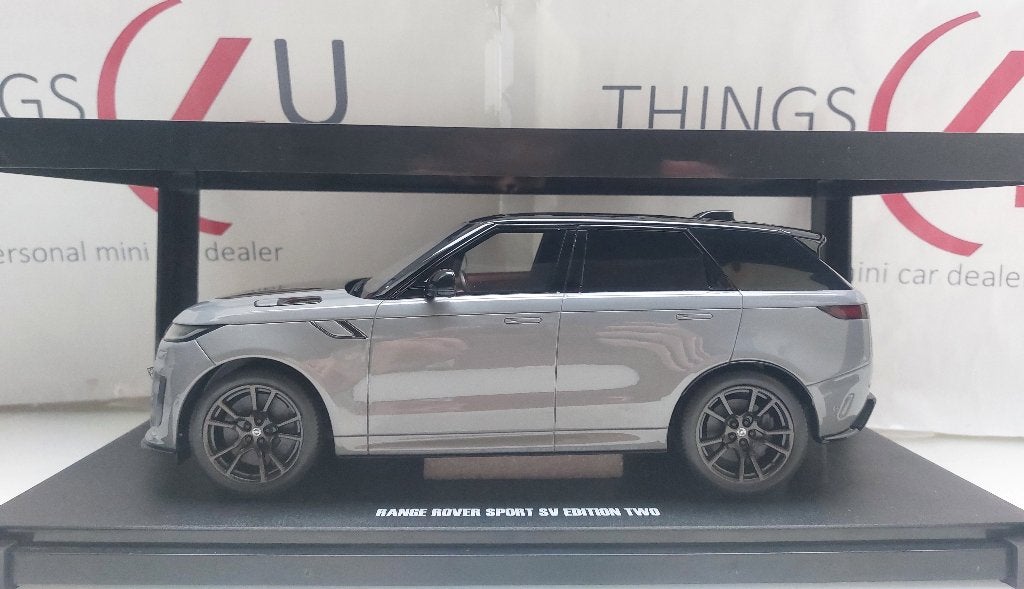 GT Spirit 1:18 Range Rover Sport SV Edition Two Marl Grey, Ophalen of Verzenden, Nieuw, Auto, Overige merken