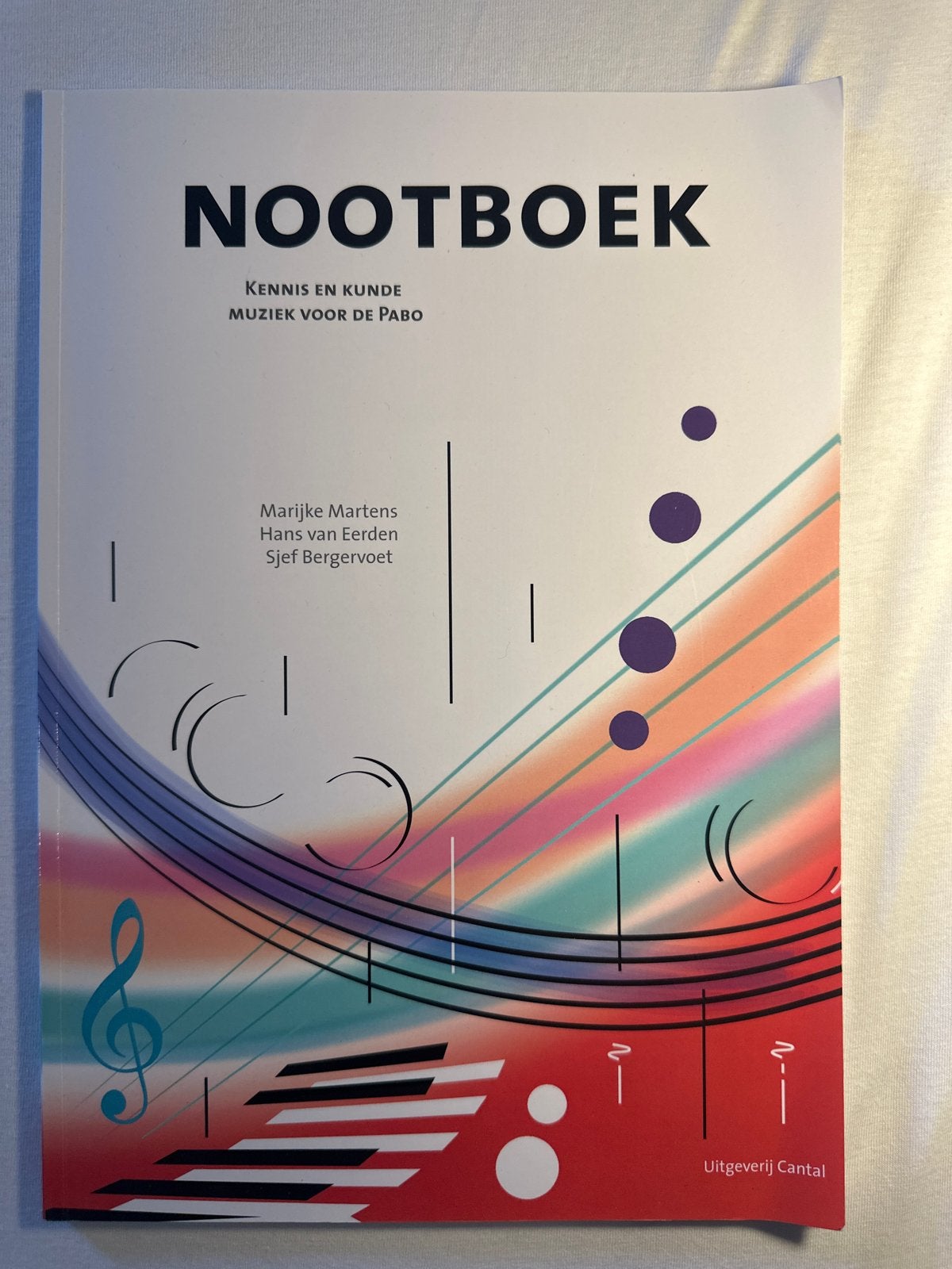 Nootboek: Kennis en Kunde Muziek voor de Pabo, Ophalen of Verzenden, Nieuw