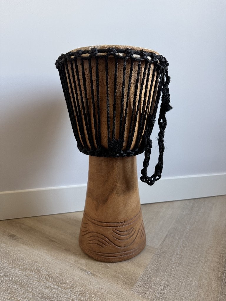 Djembe - Afrikaanse trommel, Ophalen, Zo goed als nieuw, Trommel