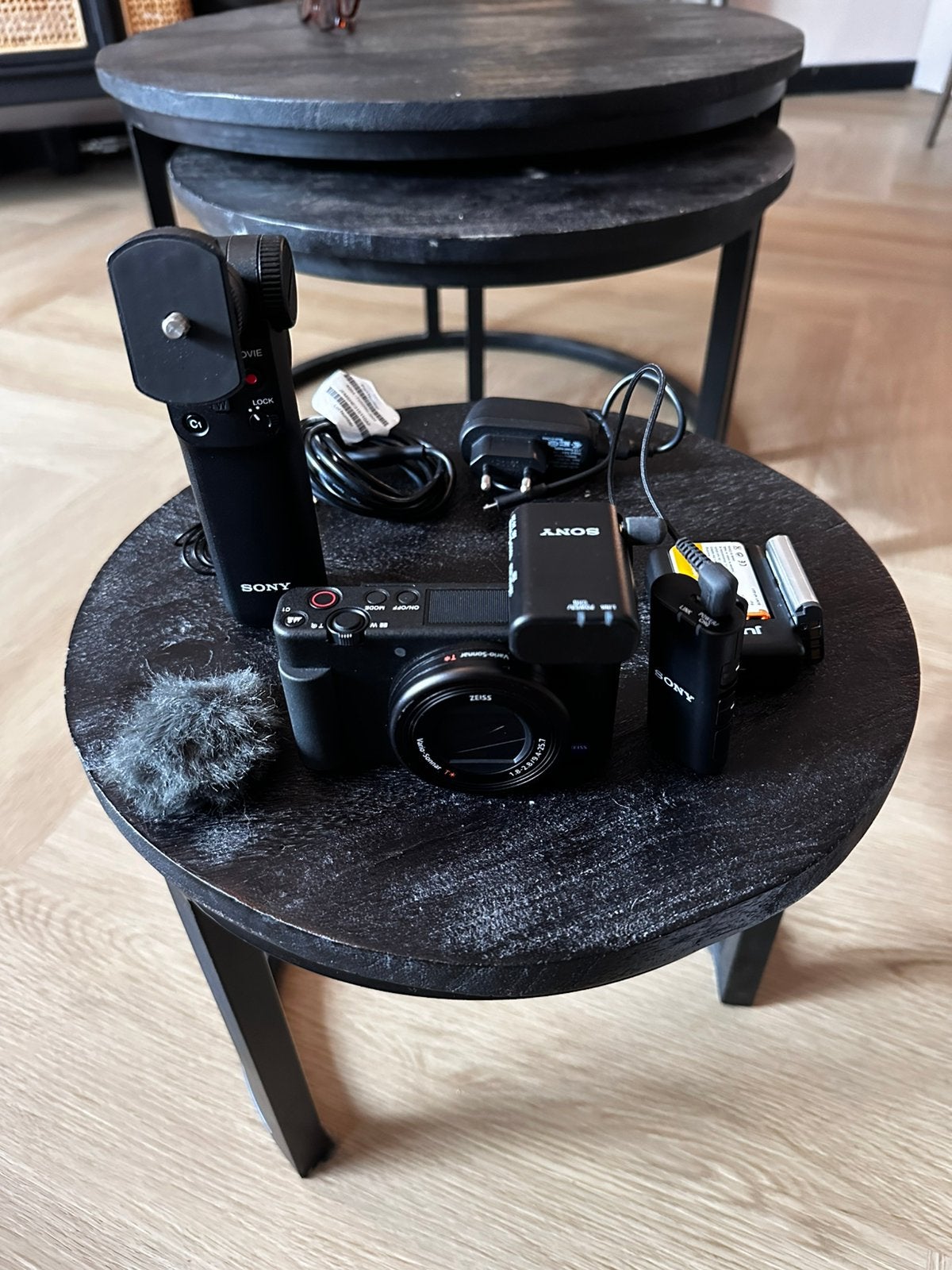 Sony RX100 compactcamera + accessoires, Ophalen, Nieuw