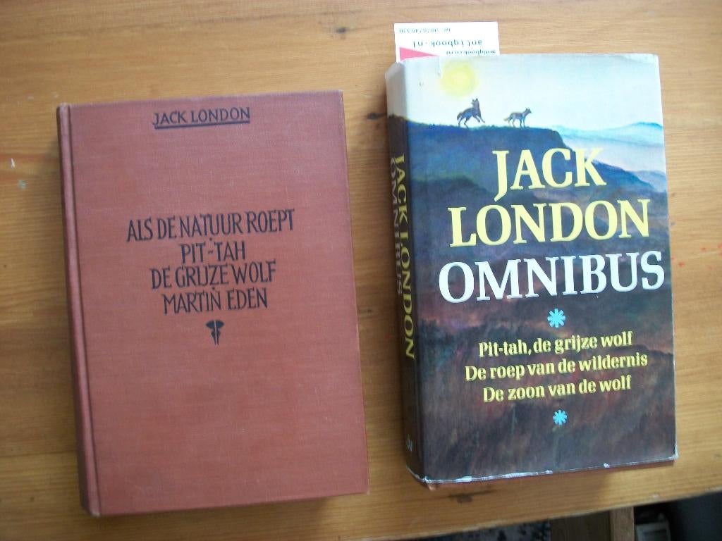 De Roep Van De Wildernis.. Jack London 2 maal !, Ophalen of Verzenden, Gelezen, Jack London