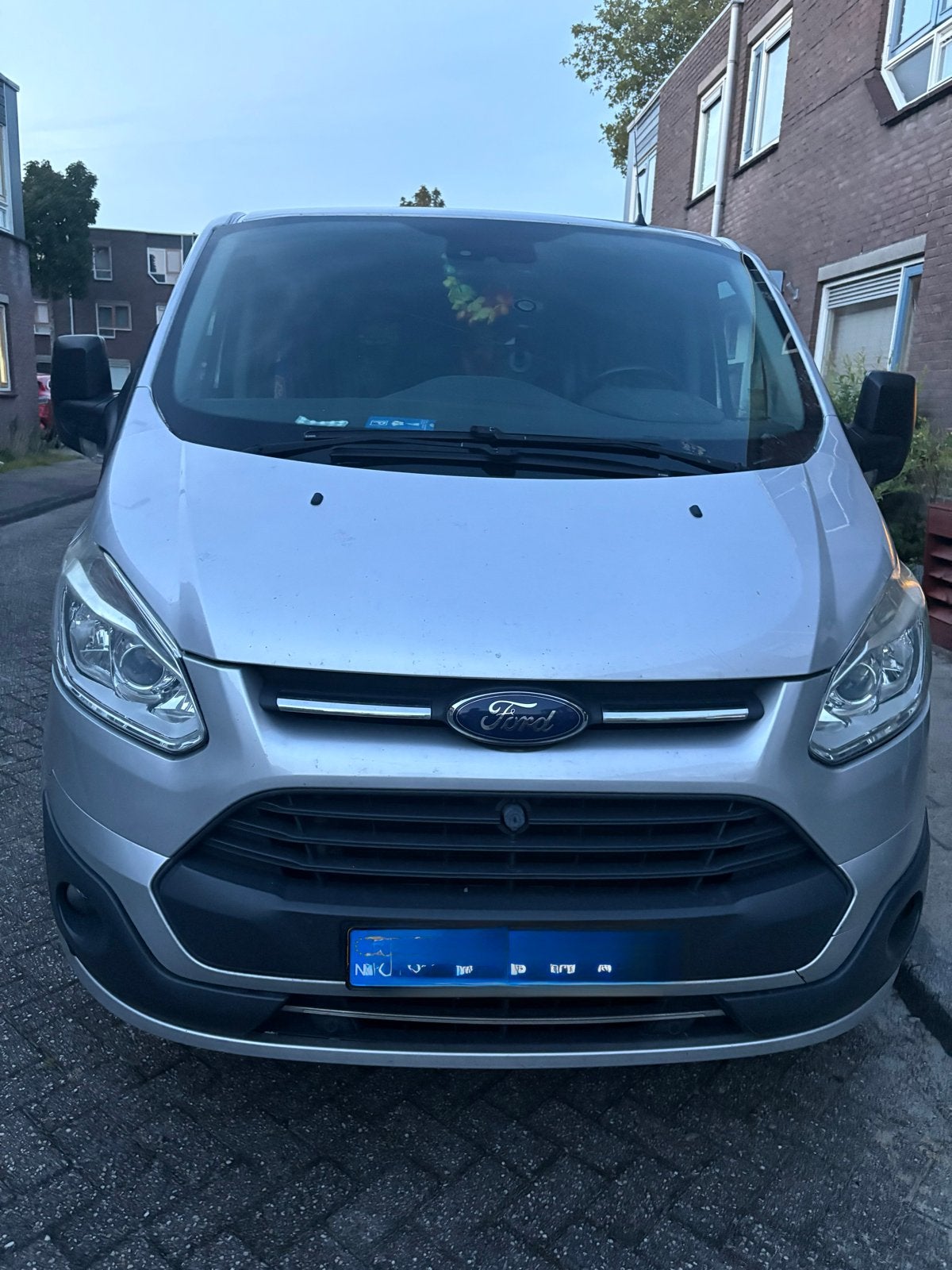 Ford Transit Custom GB 2.0 Tdci 105PK 270 L1h1 2017, Voorwielaandrijving, Dealer onderhouden, Stof, 1995 cc