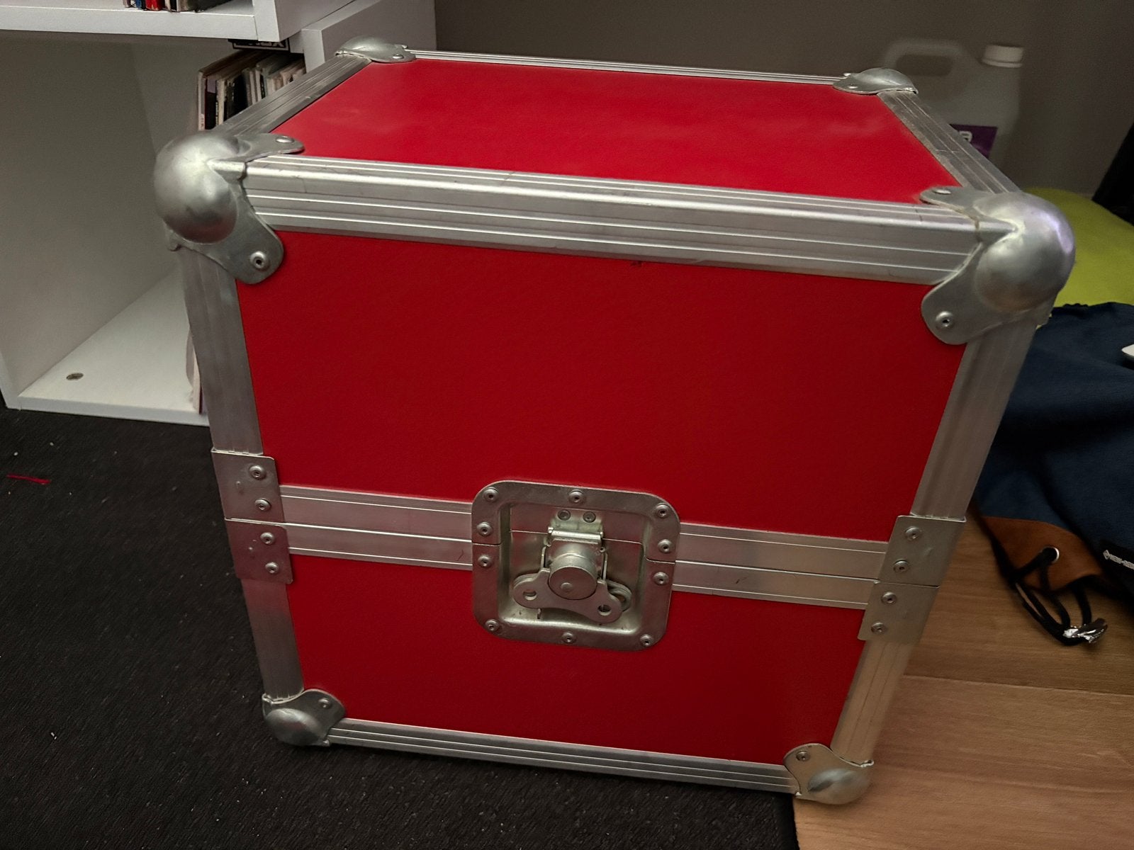 Filghtcase voor vinyl, Ophalen of Verzenden, Zo goed als nieuw, Overige instrumenten, Flightcase