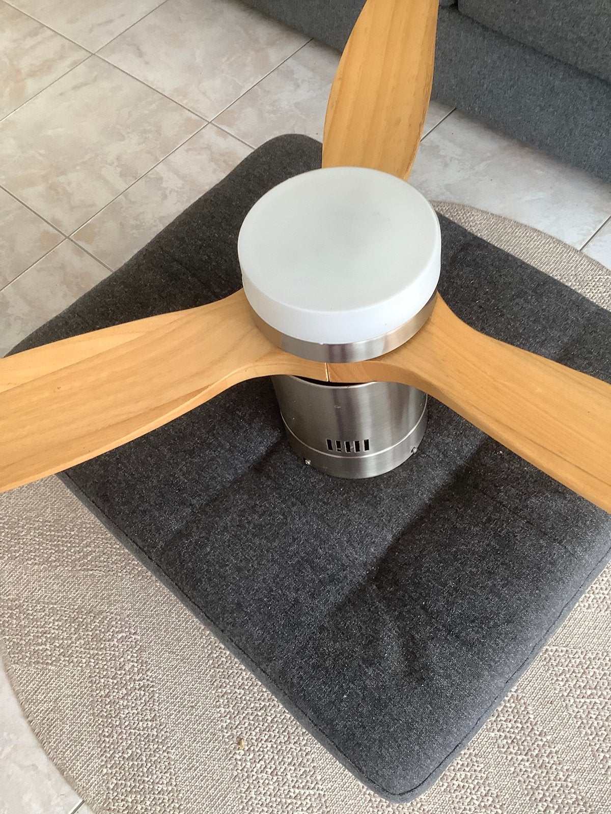 Create  plafondventilator met lamp, Ophalen, Zo goed als nieuw, Plafondventilator