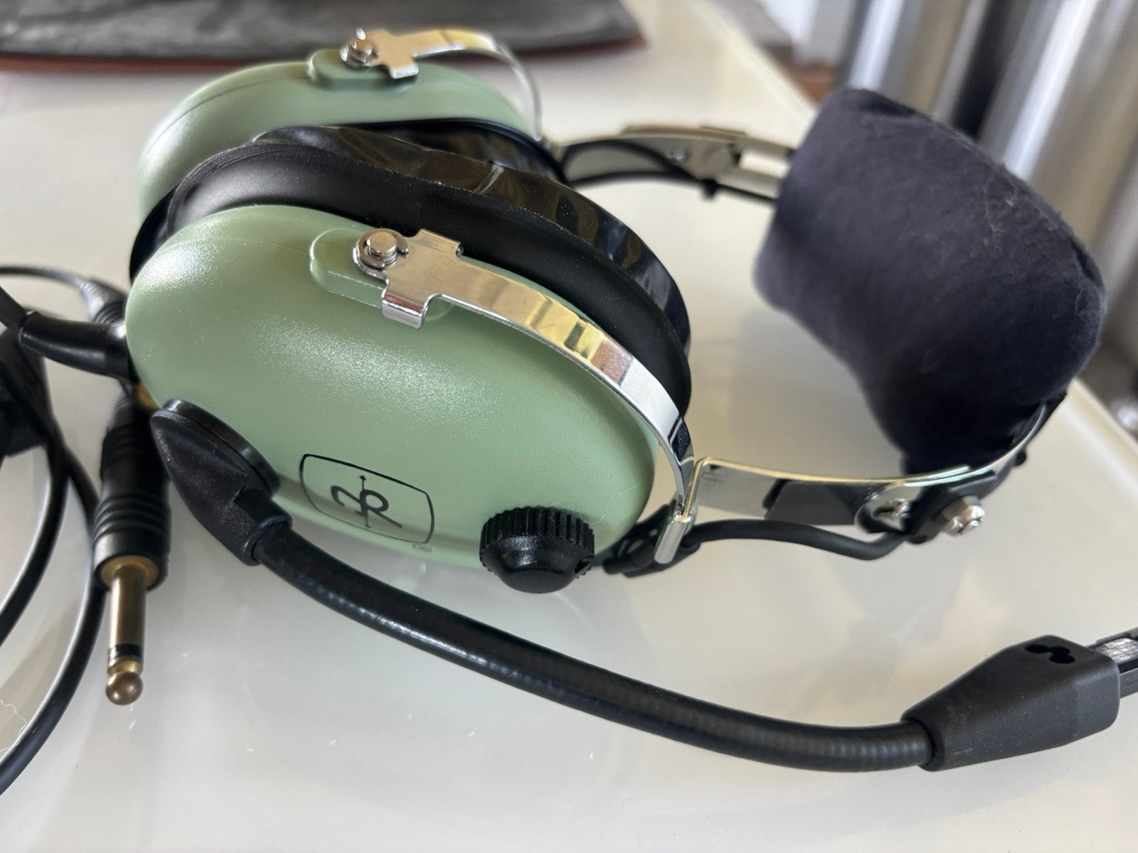 David Clark Aviation Headset H10-13.4, Ophalen, Zo goed als nieuw