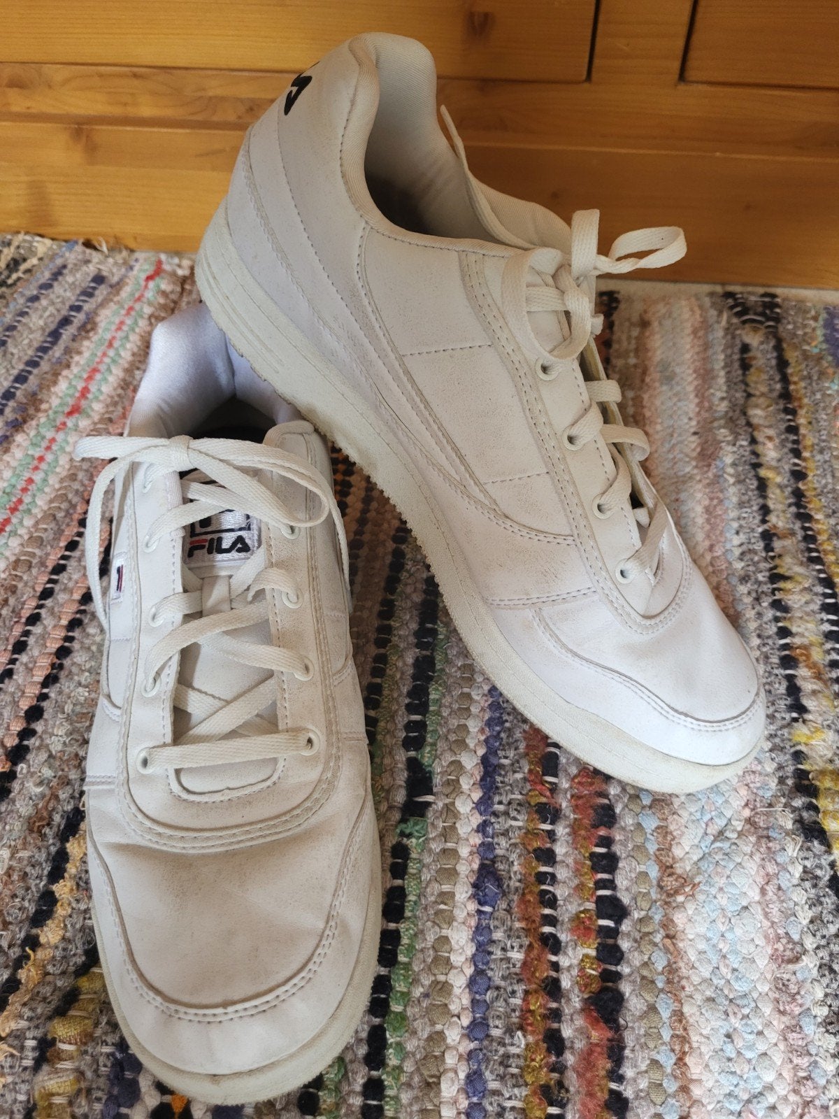Fila sneakers, maat 45, wit, Wit, Ophalen of Verzenden, Sneakers of Gympen, Fila