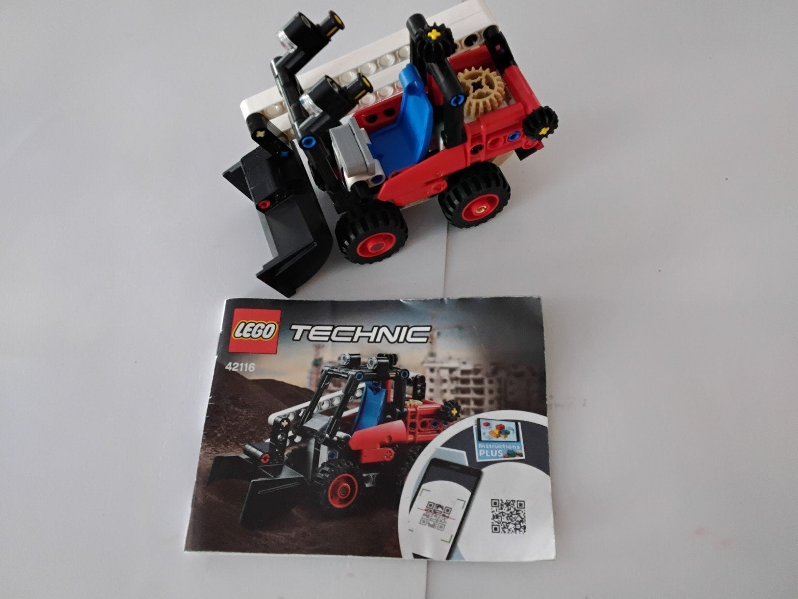 Lego Technic- Mini Graver (Lego nr 42116, Kinderen en Baby's, Speelgoed | Duplo en Lego, Lego, Ophalen of Verzenden, Technic, Complete set
