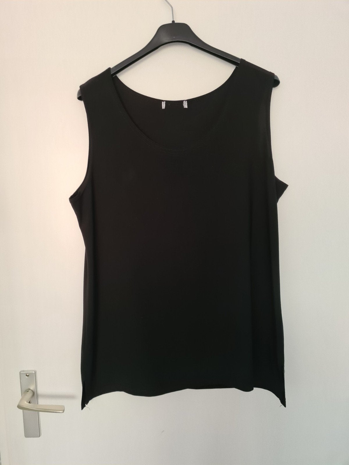 Magna basic Top, Zwart, Maat 42/44 (L), Nieuw, Ophalen of Verzenden