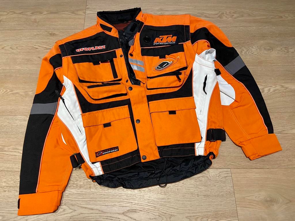 KTM Ufo enduro/cross jas, Ophalen of Verzenden, Tweedehands, Jas | textiel