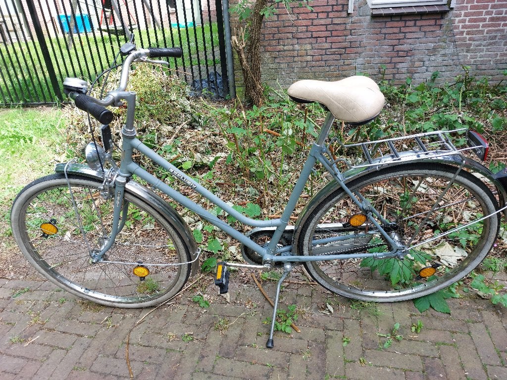 Prachtige vintage Mars Markenrad, Fietsen en Brommers, 51 tot 55 cm, Ophalen, Velgrem, Jaren '60 of nieuwer