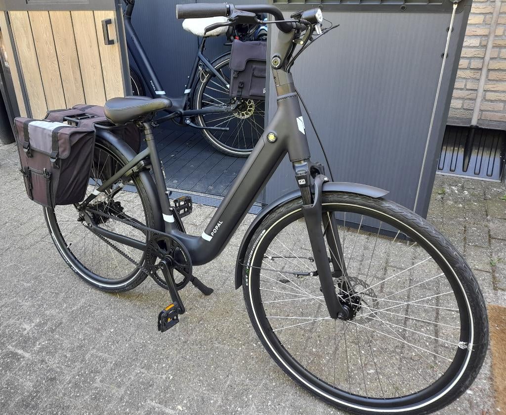 Elektrische fiets, Fietsen en Brommers, Elektrische fietsen, Zo goed als nieuw, 50 km per accu of meer, 55 tot 59 cm, Ophalen