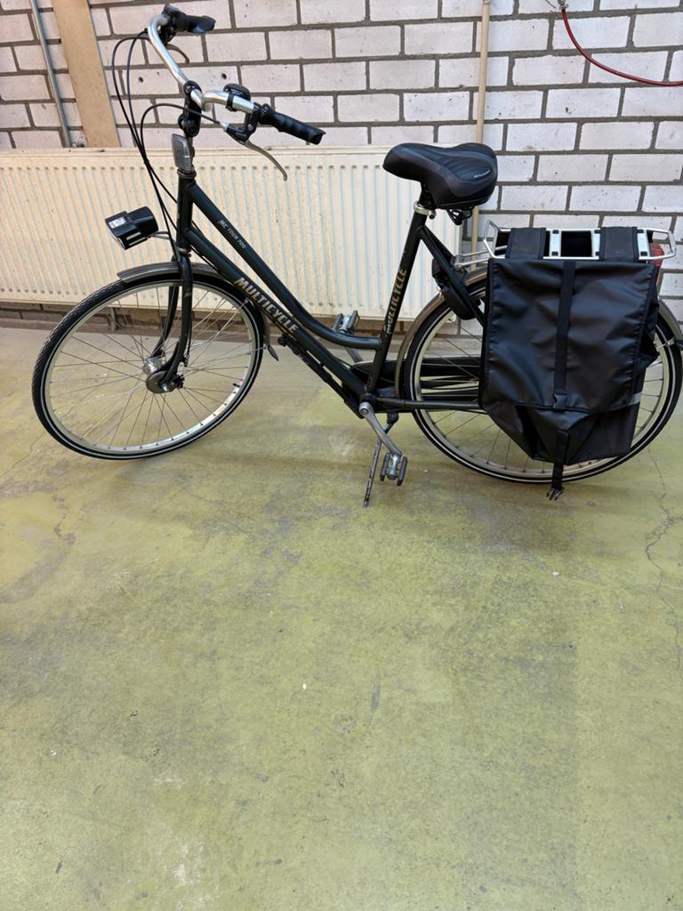 Multicycle Damesfiets - Nette staat, 53 tot 56 cm, Velgrem, Versnellingen, Zo goed als nieuw