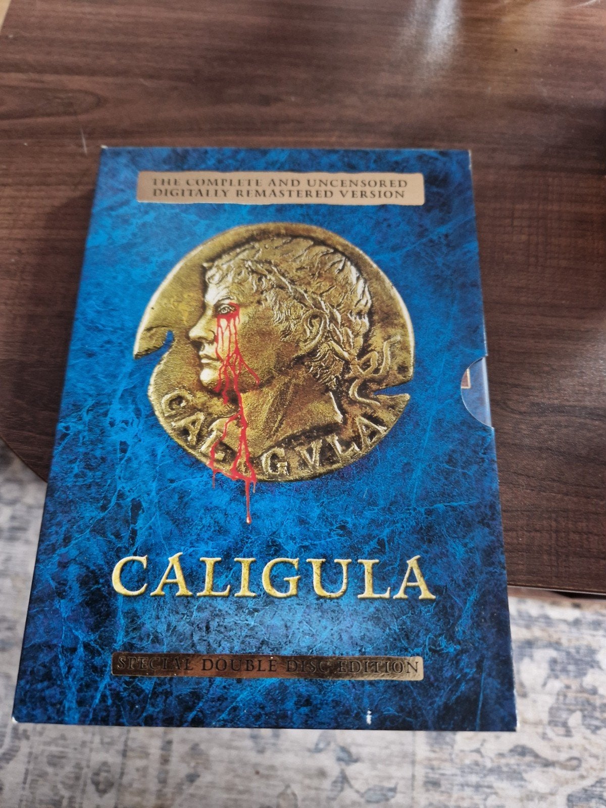 Caligula - Special Double Disc Edition DVD, Vanaf 16 jaar, Ophalen of Verzenden, Zo goed als nieuw