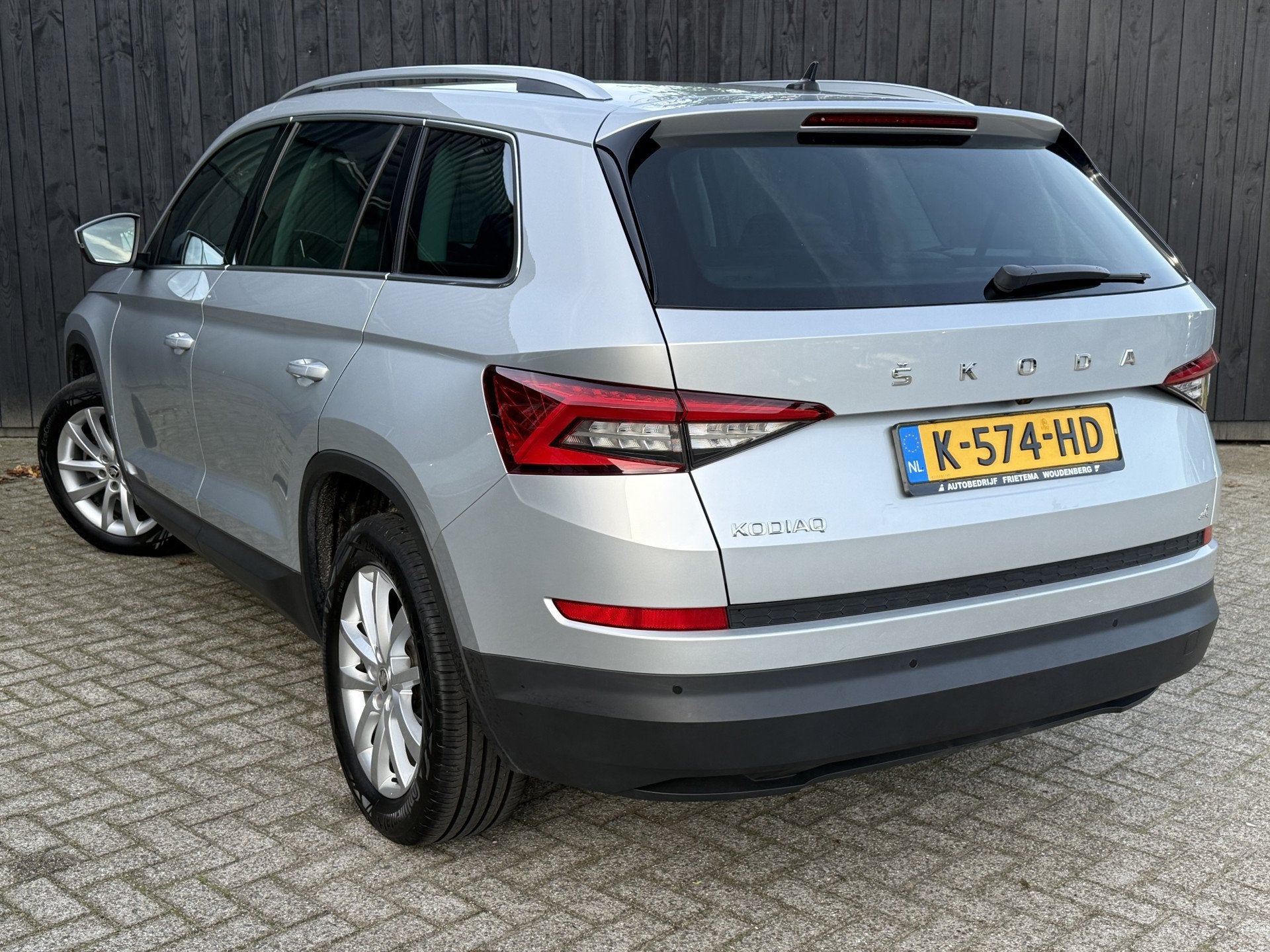 Skoda Kodiaq 1.5 TSI Business Edition Plus 7p. (bj 2020), Auto's, 12 maanden, 7 stoelen, 1524 kg, Kodiaq