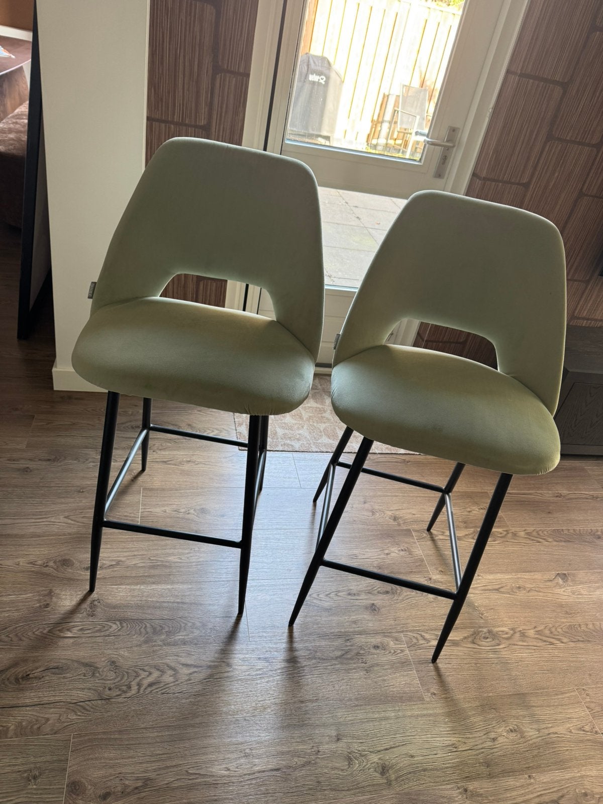 X5Home design barkrukken, set van 2