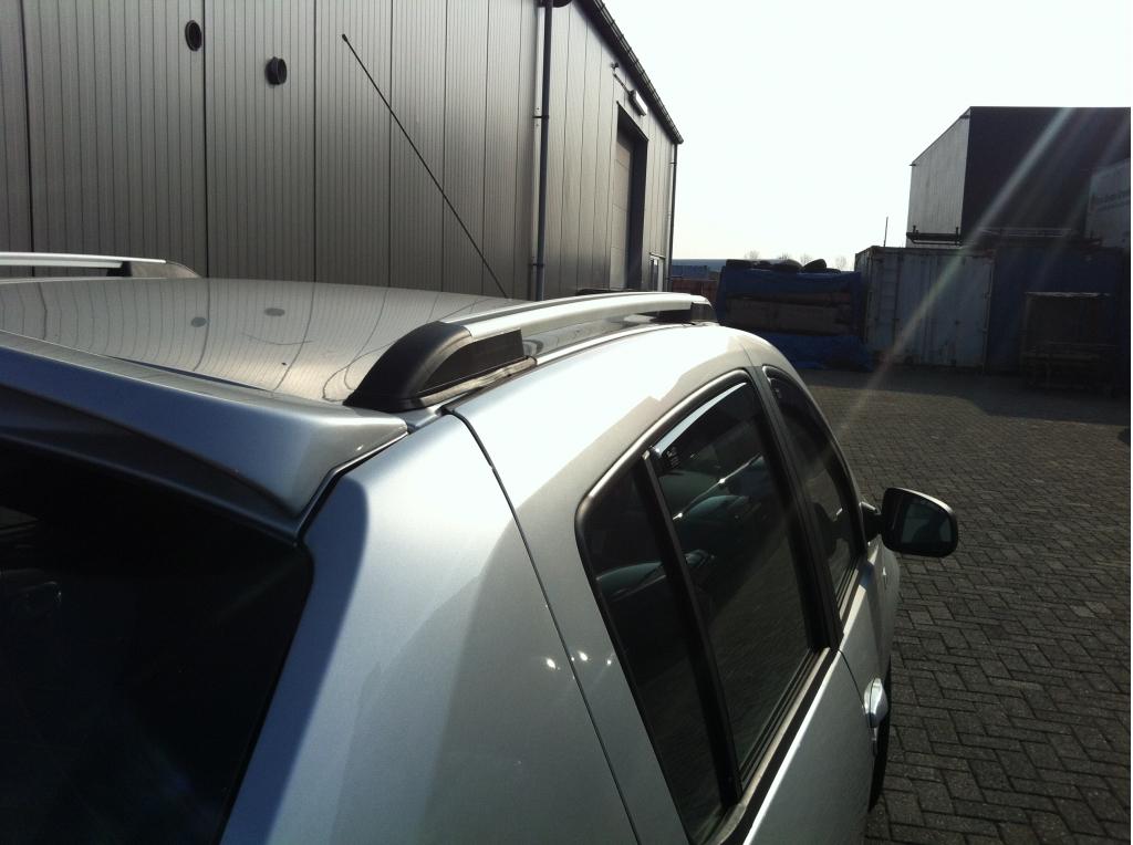 Dacia Duster Dakrails, Niet ingevuld, Niet ingevuld, Niet ingevuld