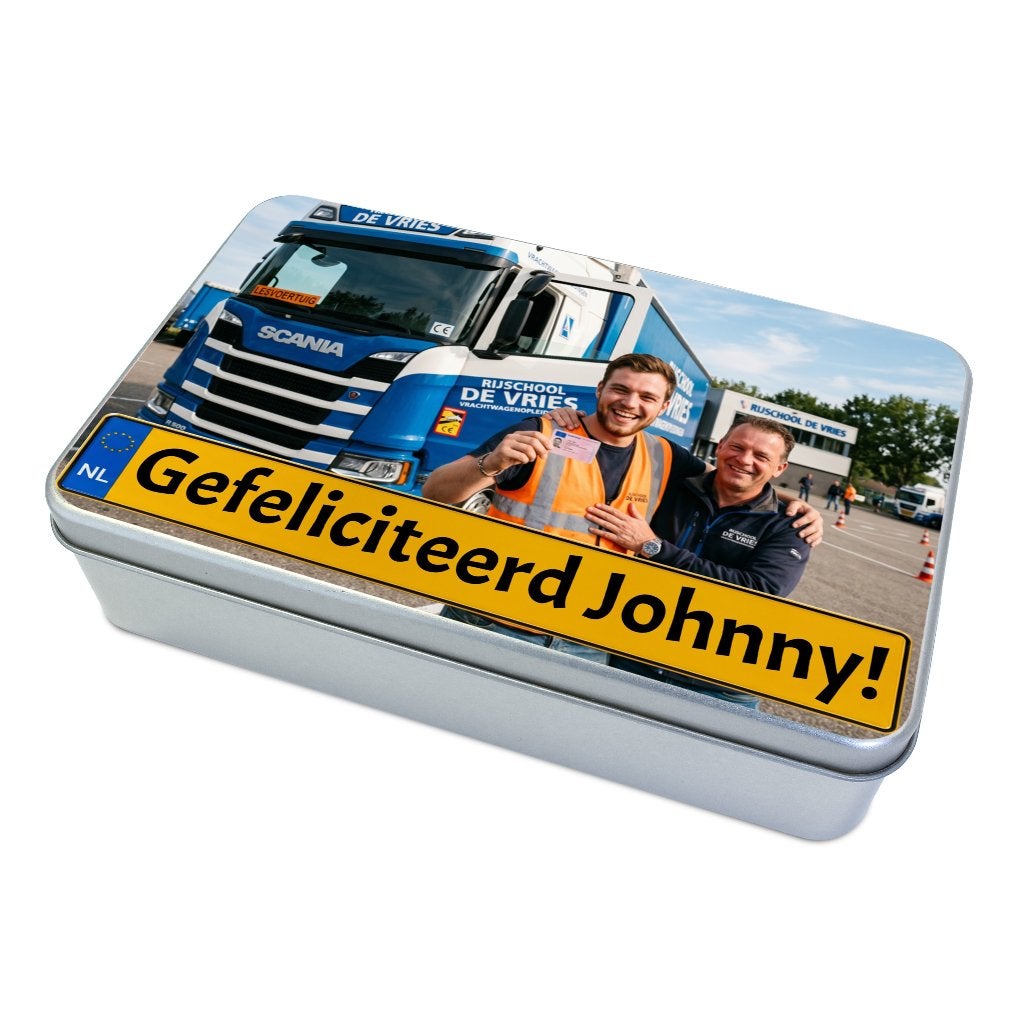 Geslaagd voor rijbewijs!, Ophalen of Verzenden, Nieuw, Feestartikel, Overige