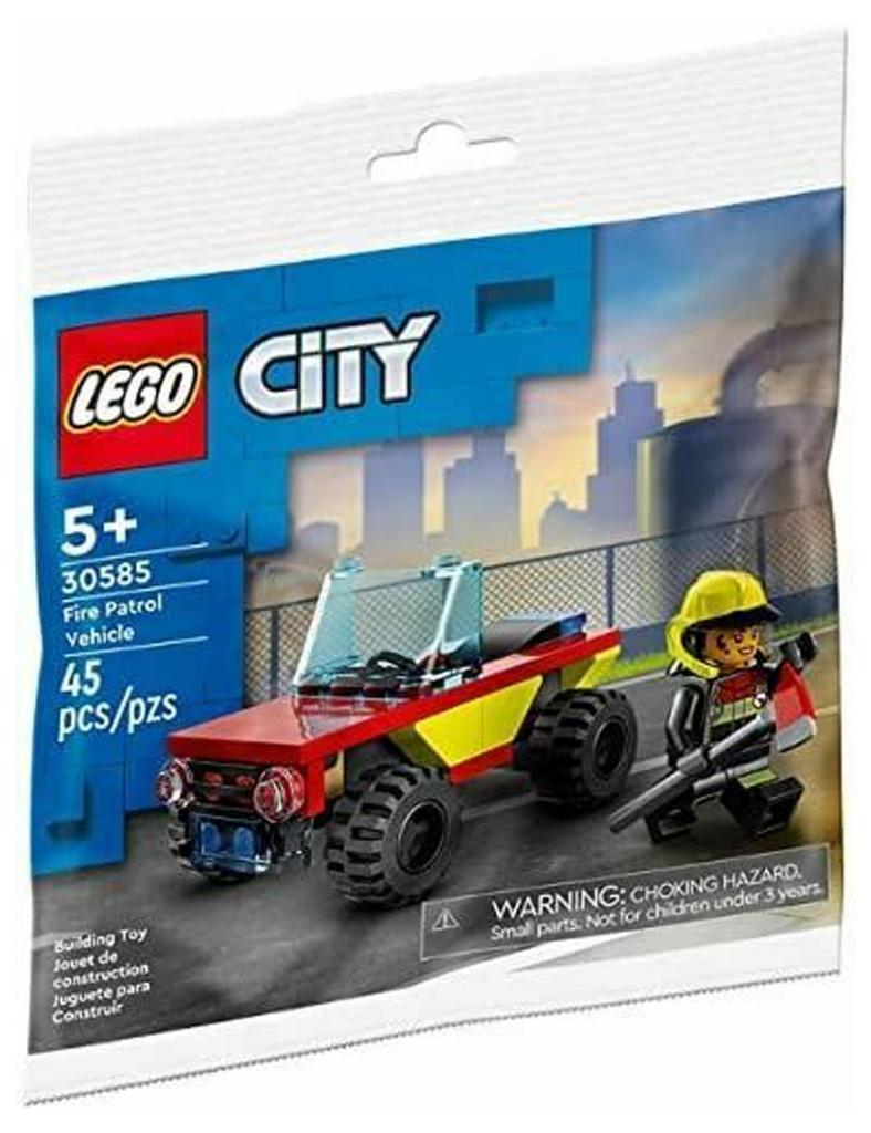 LEGO City 30585 Brandweerauto (PolyBag) 45 delig, Kinderen en Baby's, Speelgoed | Duplo en Lego, Nieuw, Lego, Complete set, Ophalen of Verzenden