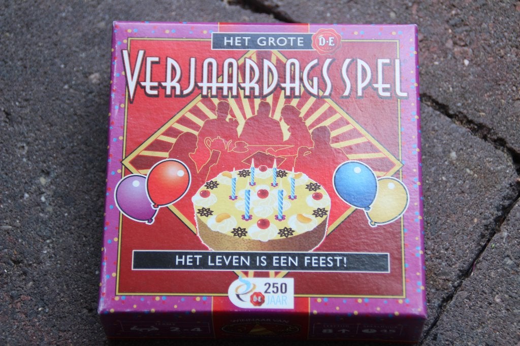 het grote D.E verjaardagsspel (nieuw), Ophalen of Verzenden, Nieuw