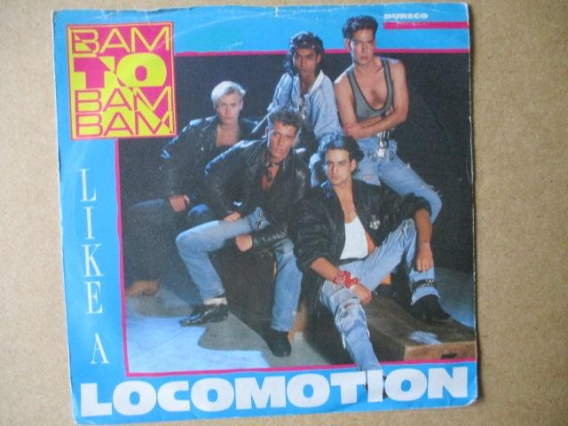 s1215 bam to bam bam - like a locomotion, Ophalen, Gebruikt, Overige genres