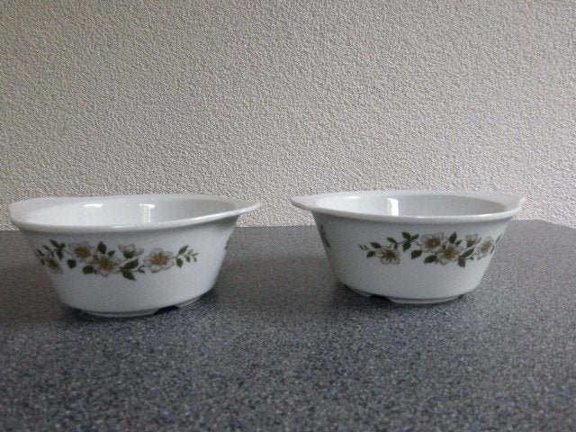 2 Seltman Weiden schaaltjes type Gloria vintage jaren 80, Overige merken, Nieuw, Ophalen of Verzenden, Schaal of Schalen