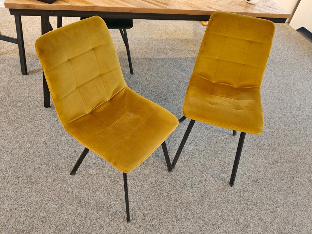 Kick Design Eetkamerstoelen - Nieuw, Huis en Inrichting, Stoelen, Ophalen, Modern design, Twee, Overige kleuren