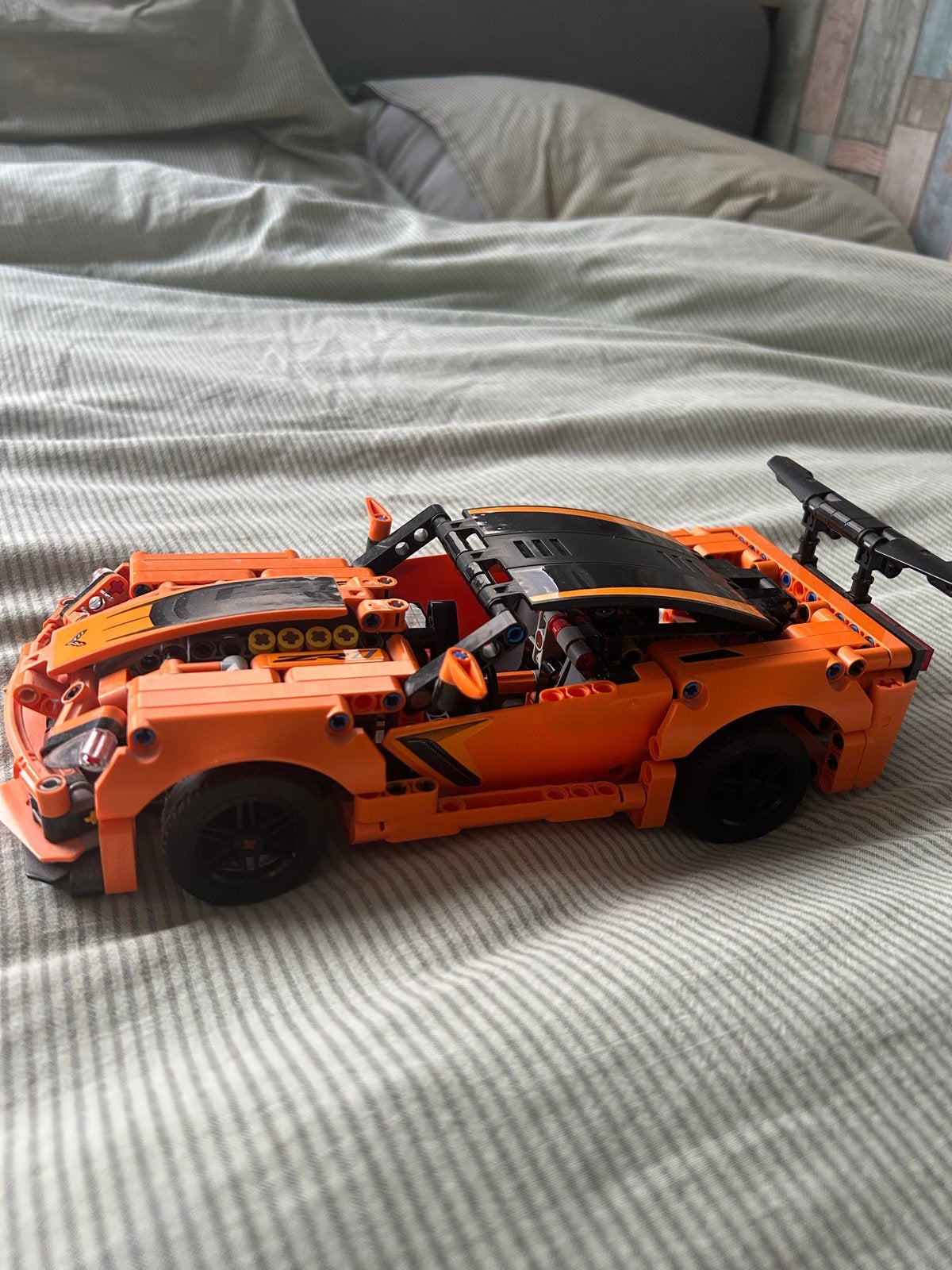 Lego Technic Chevrolet Corvette ZR1 (42093), Verzenden, Zo goed als nieuw, Overige merken