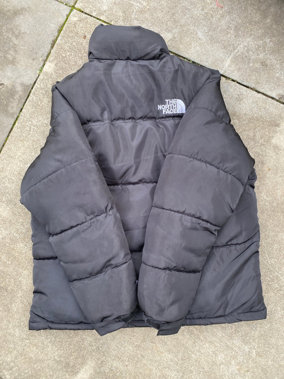 The North Face jas, maat XL (valt als L), Kleding | Heren, Jassen | Winter, Ophalen of Verzenden, Gedragen, Maat 52/54 (L), Zwart