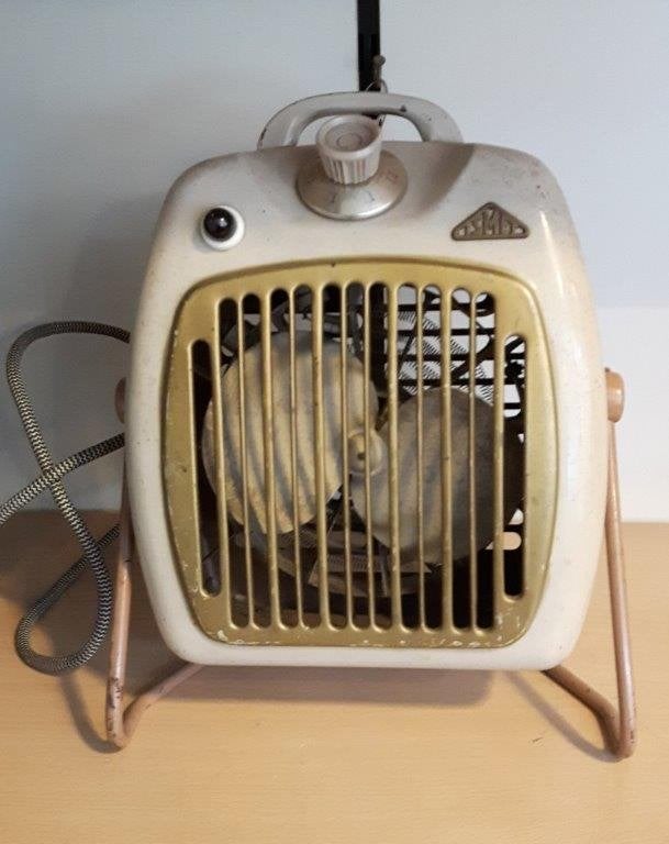 Ventilator Kachel, Antiek en Kunst, Ophalen of Verzenden
