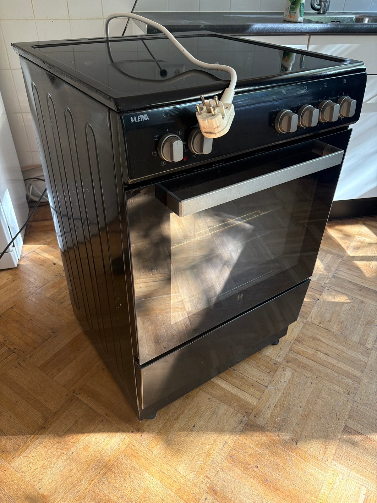 Etna fornuis oven, Ophalen, Gebruikt, 4 kookzones, Inductie