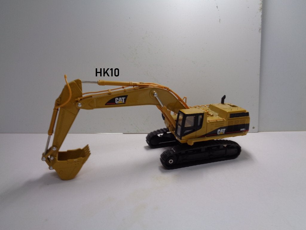 Joal caterpillar kraan, Hobby en Vrije tijd, Modelauto's | 1:50, Verzenden, Gebruikt, Bus of Vrachtwagen, Overige merken