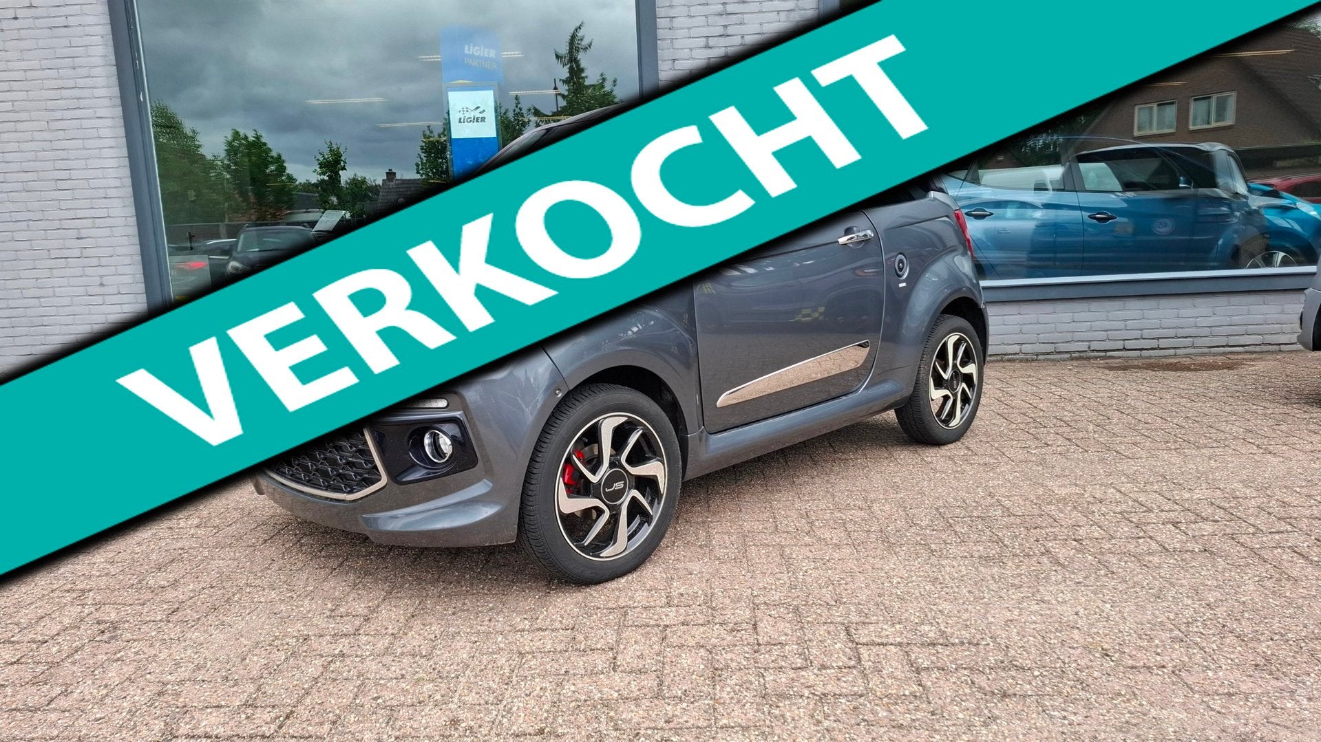 Ligier Brommobiel JS50 L Elegance, Gebruikt, Ligier