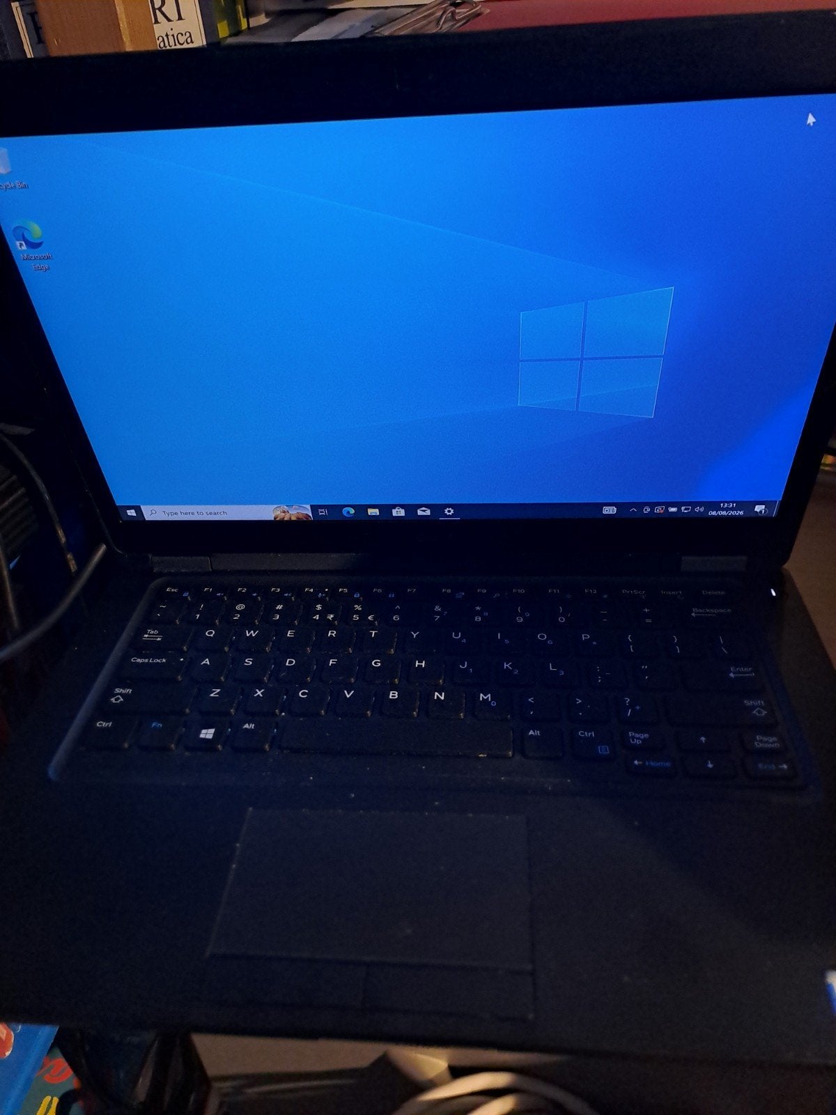 Dell Latitude 5490 i3-7e Gen-Win10-SSD128-incl adap-8 GB RAM, Gebruikt, 2 tot 3 Ghz, 8 GB, Ophalen of Verzenden