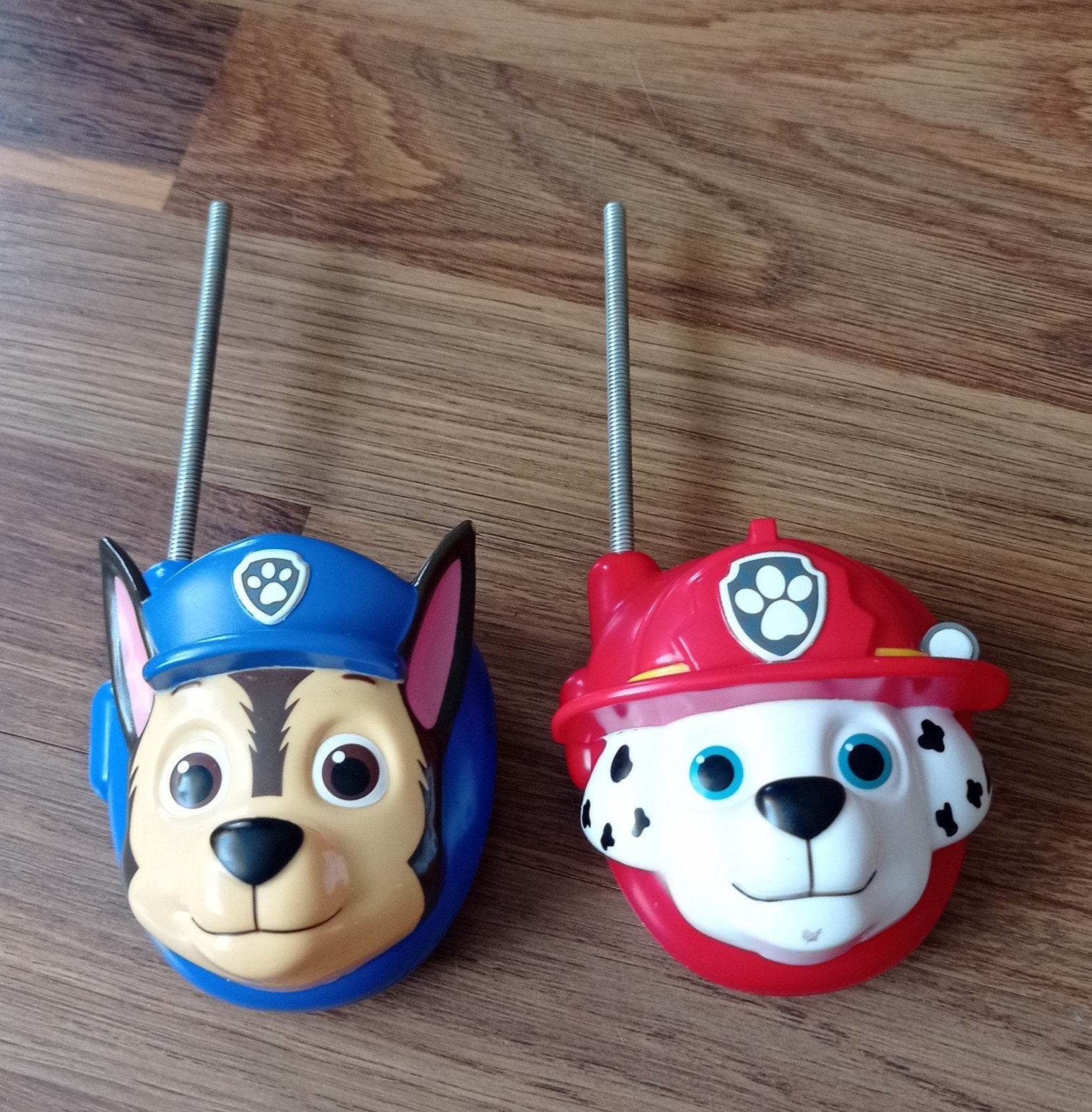 Paw Patrol Walkie Talkies - Chase & Marshall, Ophalen of Verzenden