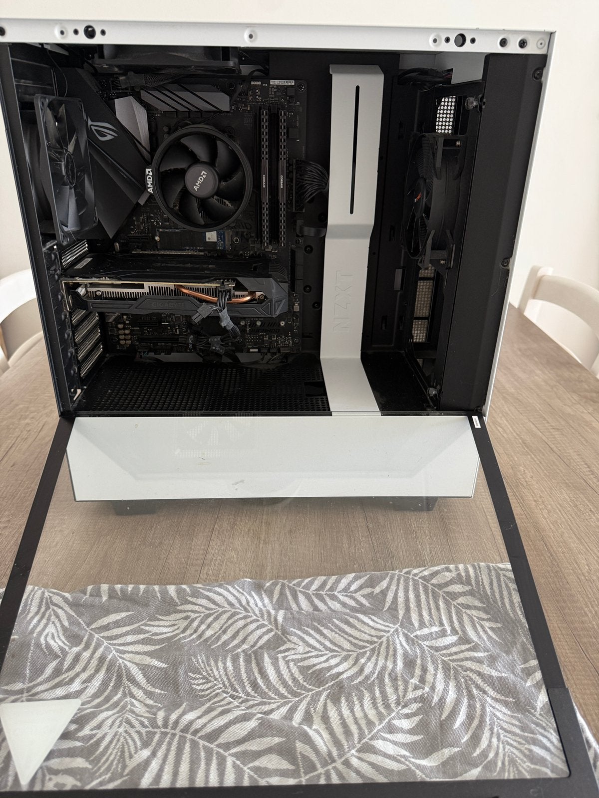 Gaming PC (Ryzen 3600, 16GB, GTX 1060 OC), Computers en Software, Desktop Pc's, Gebruikt, 3 tot 4 Ghz, SSD, 16 GB, Met videokaart