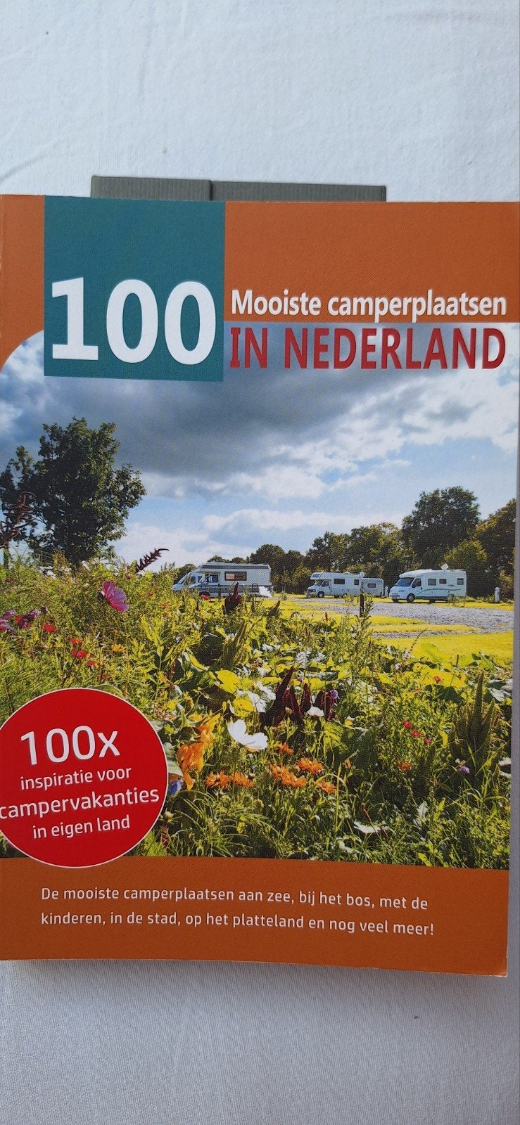 Nynke Broekhuis - 100 mooiste camperplaatsen in Nederland, Overige merken, Nieuw, Nynke Broekhuis; Nicolette Knobbe, Benelux