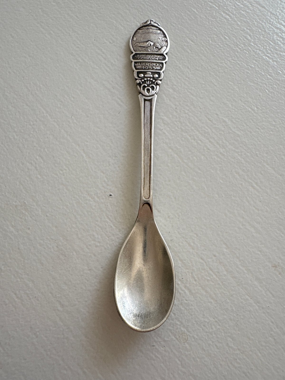Vintage Watersnoodramp 1953 Souvenir Lepel, Ophalen of Verzenden