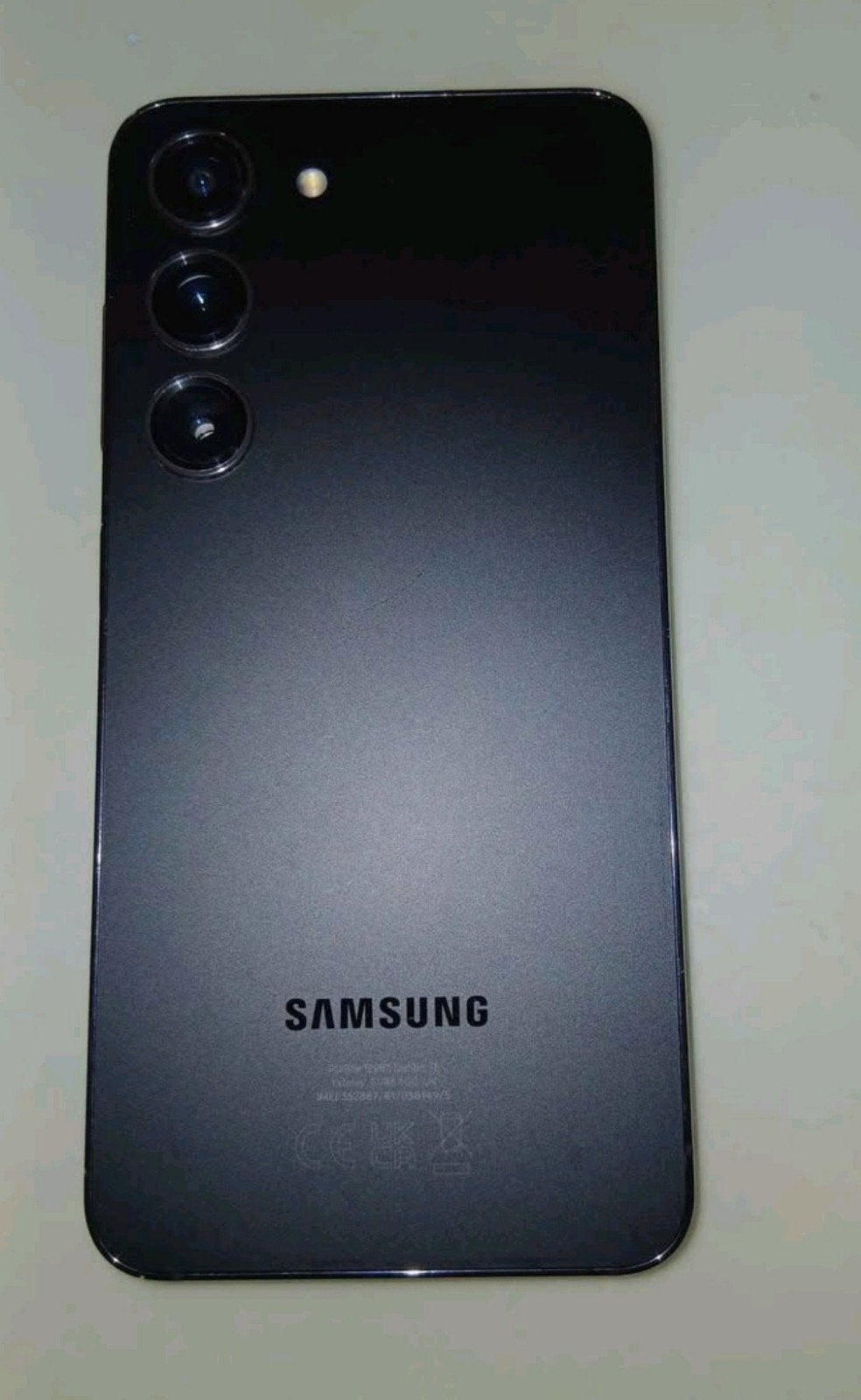 Samsung Galaxy S23 (Ruilen mogelijk!), Zwart, Touchscreen, Ophalen of Verzenden, Zo goed als nieuw