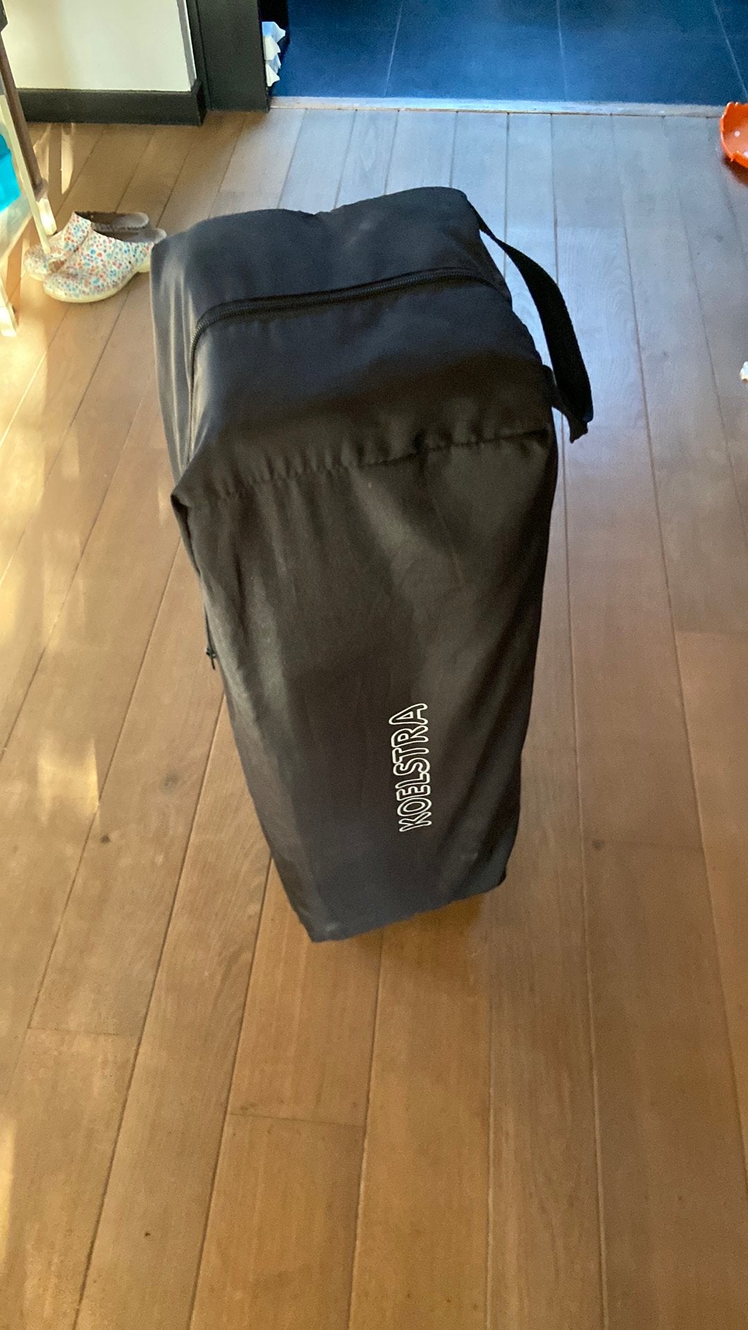 Koelstea campingbed t5, Ophalen, Zo goed als nieuw, Reisbedje