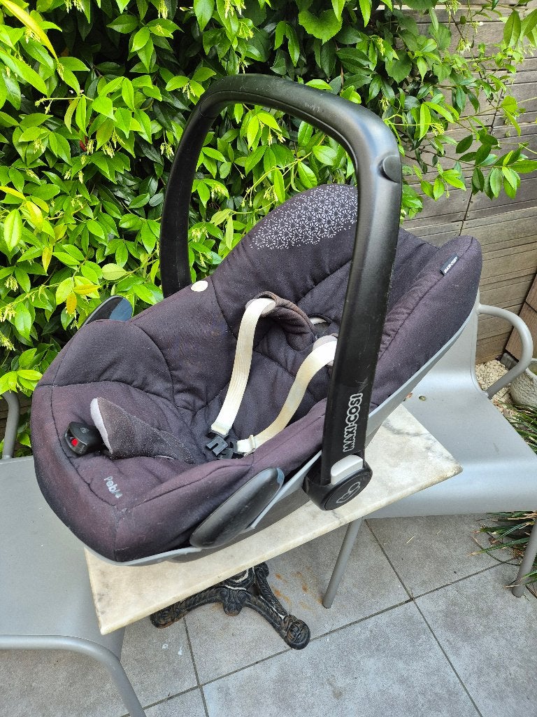 maxi cosi, Ophalen, Autogordel, 0 t/m 18 kg, Afneembare rugleuning
