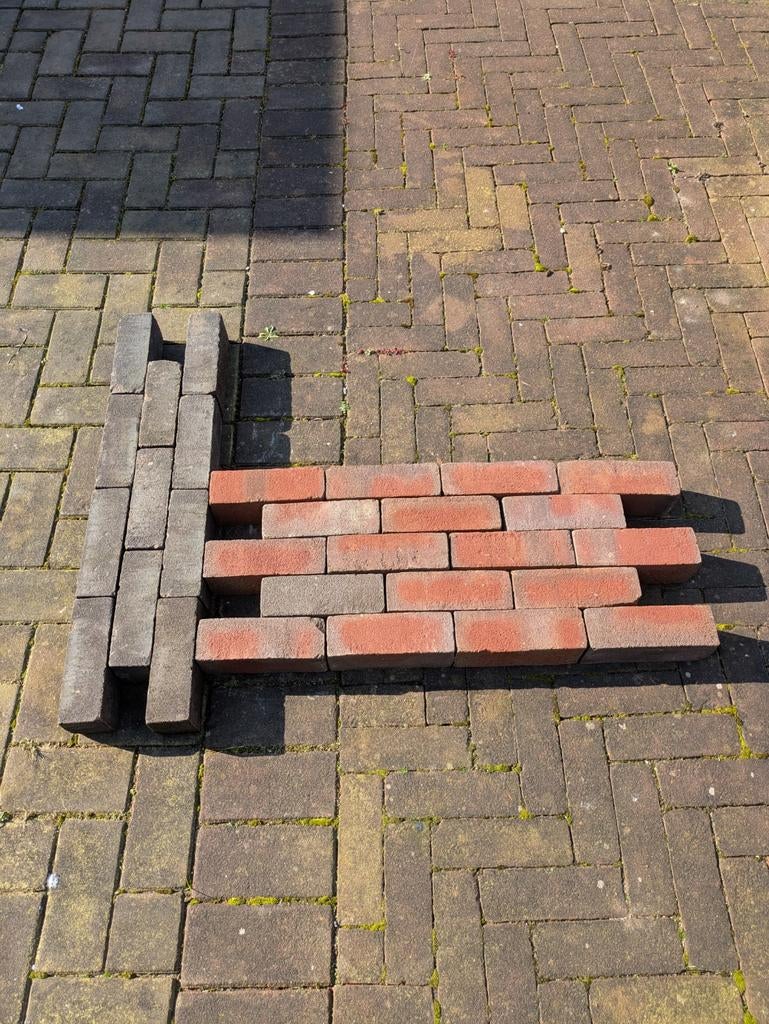 Gebakken stenen, Ophalen, Nieuw, Klinkers