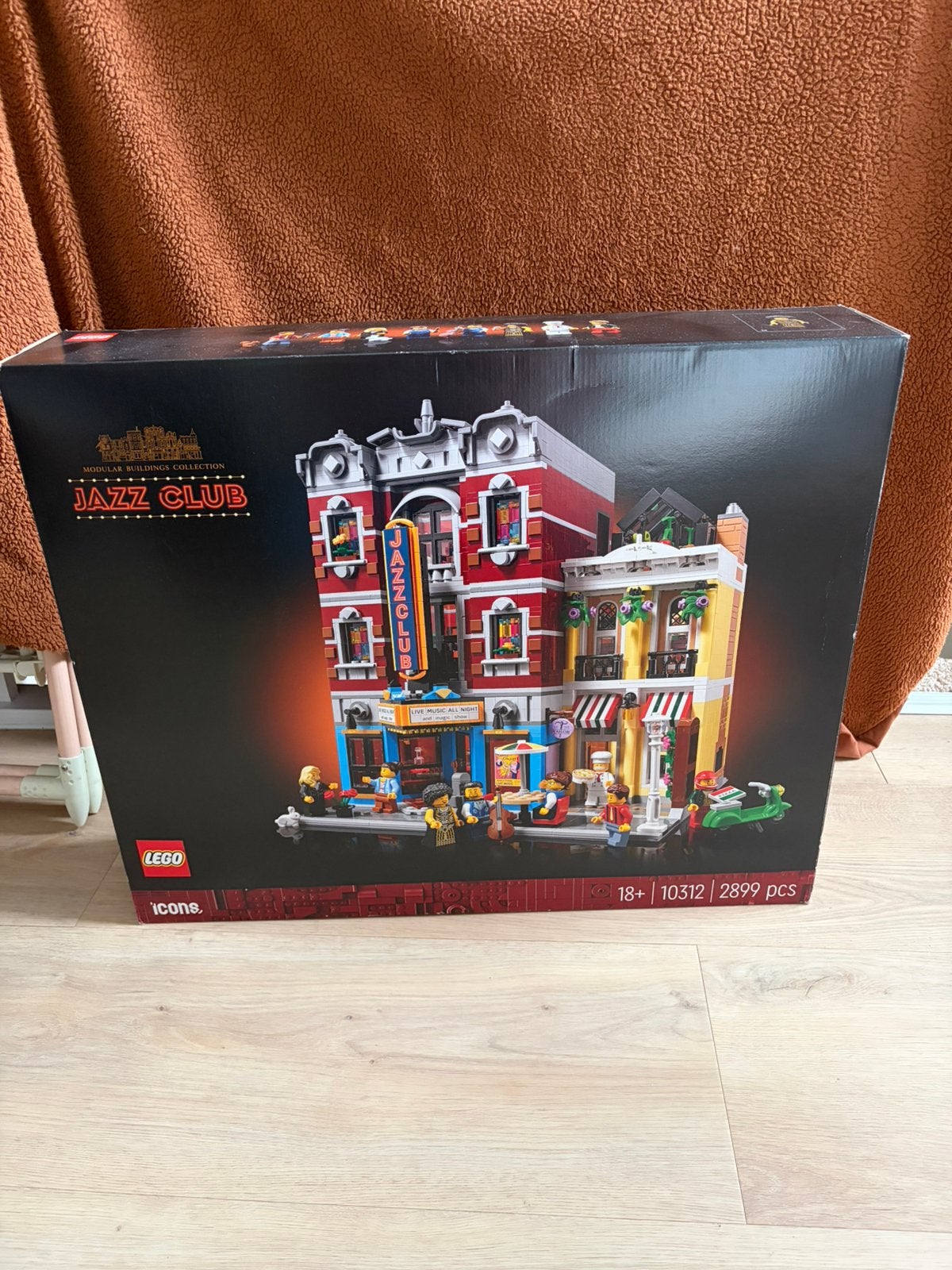 Lego Jazz Club, Kinderen en Baby's, Speelgoed | Duplo en Lego, Lego, Ophalen of Verzenden, Zo goed als nieuw, Compleet