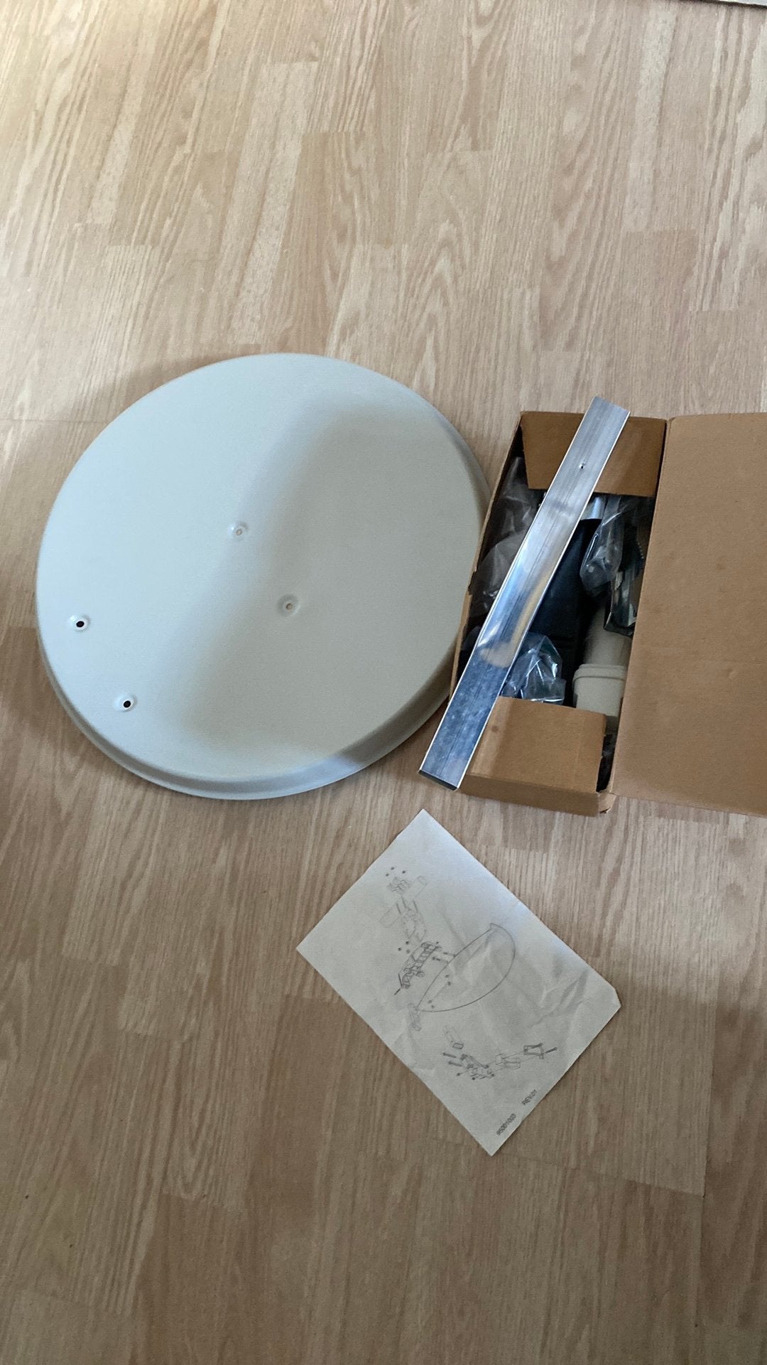 Satelliet schotel, Ophalen, Nieuw, (Schotel)antenne, Overige merken