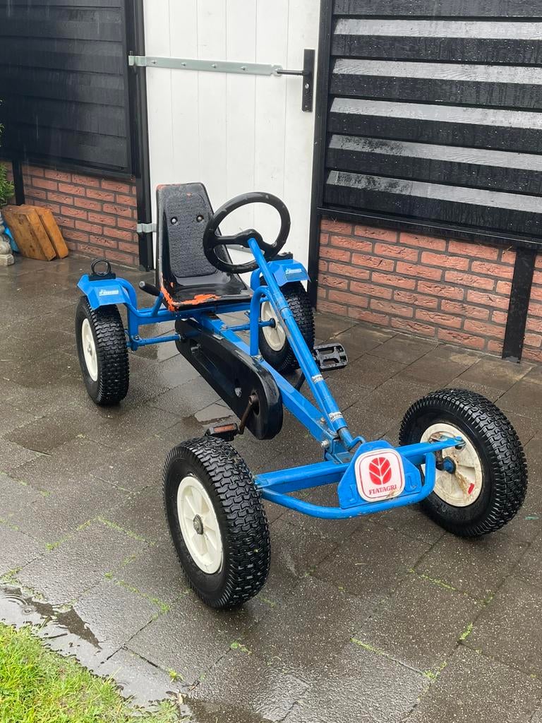 Skelter van het merk jumbo met kar, Kinderen en Baby's, Speelgoed | Buiten | Skelters, Ophalen, Gebruikt, Overige merken, Met kar of aanhanger