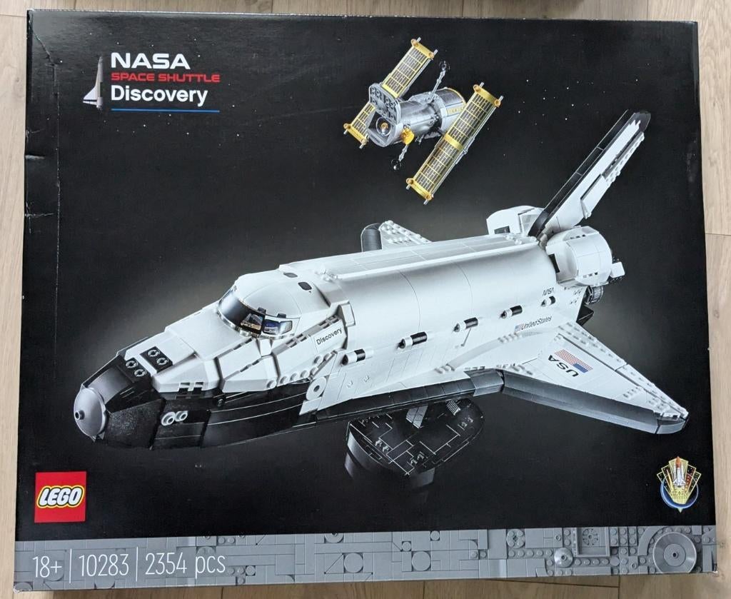LEGO NASA Space Shuttle Discovery - 10283 - ongeopend, Ophalen, Lego, Nieuw, Space