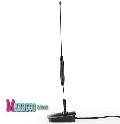 DVB-T antenne, Digitenne, DAB+ binnen antenne DVB T signalen, Ophalen, Nedis, Nieuw, Marbeco